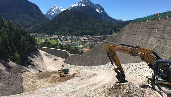 TenCate Geo - Mittenwald Avalanche