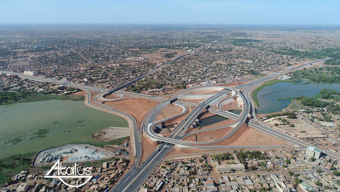 TenCate Geo - Ouagadougou interchange