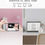 Thumbnail: Portable Bluetooth Thermal Label Printer - Mini Photo Printer for Smartphone