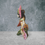 Thumbnail: Female Balinese Dancer/Janger Dance Wooden Statue