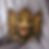 Thumbnail: Balinese Wooden Narasimha Mask  - Handmade Bali Wood Carving and Painting