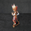 Thumbnail: Balinese Dancer/Legong Dance Wooden Statue Red Color 