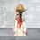 Thumbnail: High Quality Beautiful Large Sarasvati Wooden Statue
