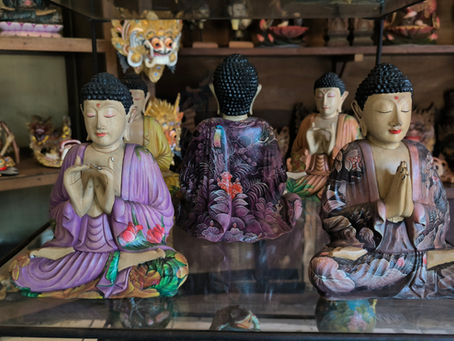 Buddha Art from Bali: Meaning, Craftsmanship, and the Beauty of Stillness