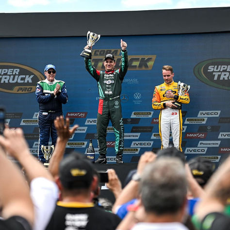Felipe Giaffone vence em Campo Grande e lidera a temporada. Cirino retorna ao topo após um duelo espetacular.