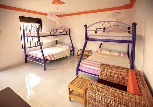 Double Bedrooms at Angels Truckstop II.