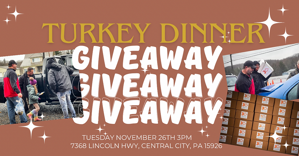 Turkey Dinner Giveaway