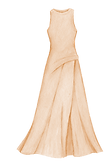 Vestido festa laranja.png