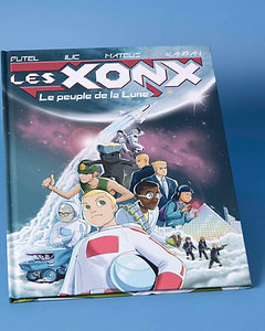 Les Xonx, Le Peuple de la Lune : Une aventure intergalactique inoubliable 🚀
