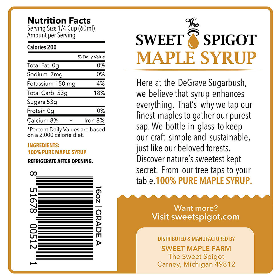 Thumbnail: Maple Syrup, Rich Amber Blend