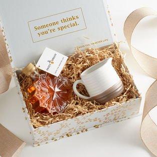 Parent's unique, hand-crafted gift box