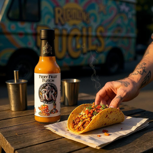 Rippin' Rowley's | Fiery Fruit Fusion | Hot Sauce
