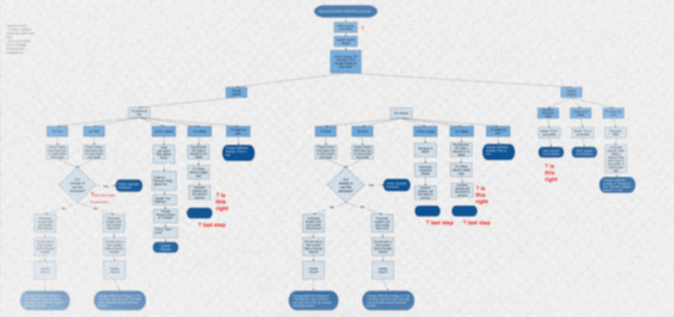 Flow chart 1