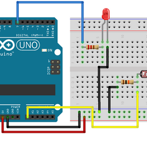 Arduino ve mBlock ile LDR Devresi (Karanlıkta Yanan LED Uygulaması)