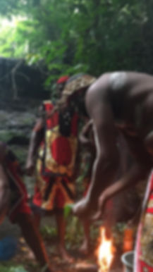 Africa Spiritual Shower