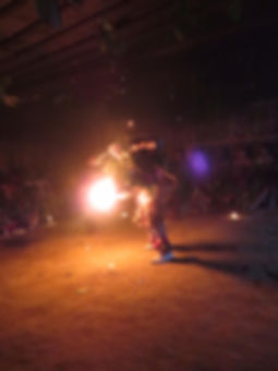 Bwiti Fire Dance