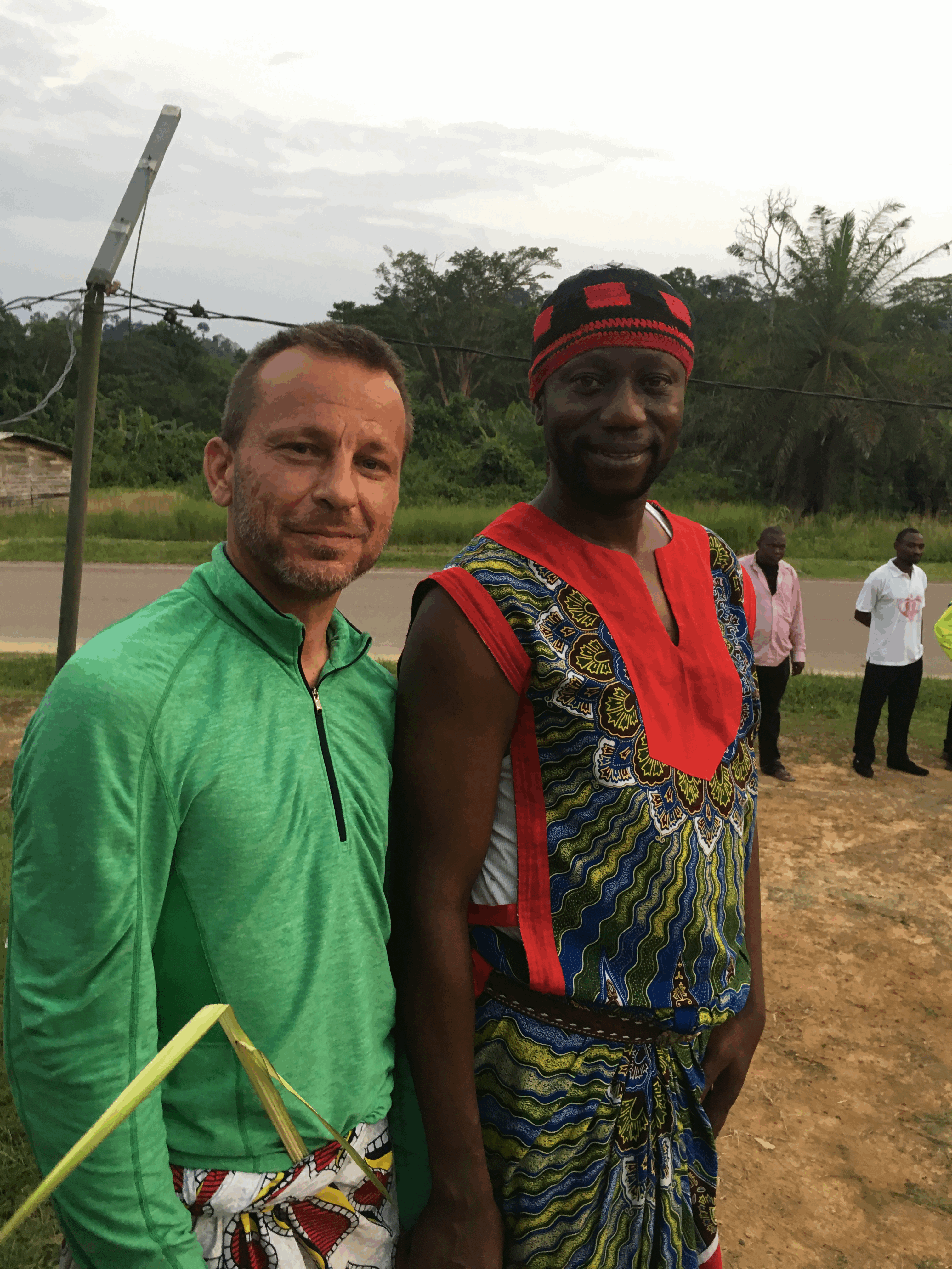 Steven and Moughenda
