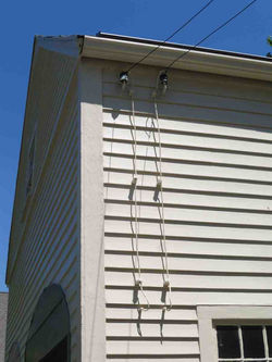 Knob and Tube on EXTERIOR