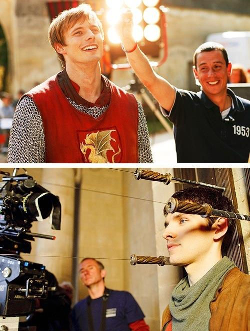 Arthur & Merlin