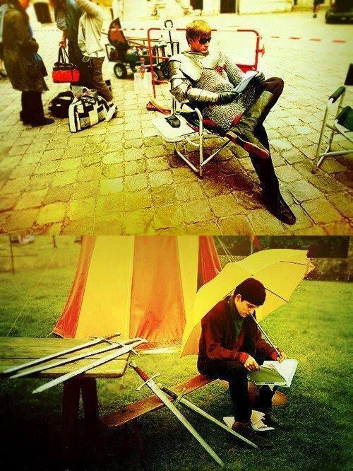 Bradley & Colin