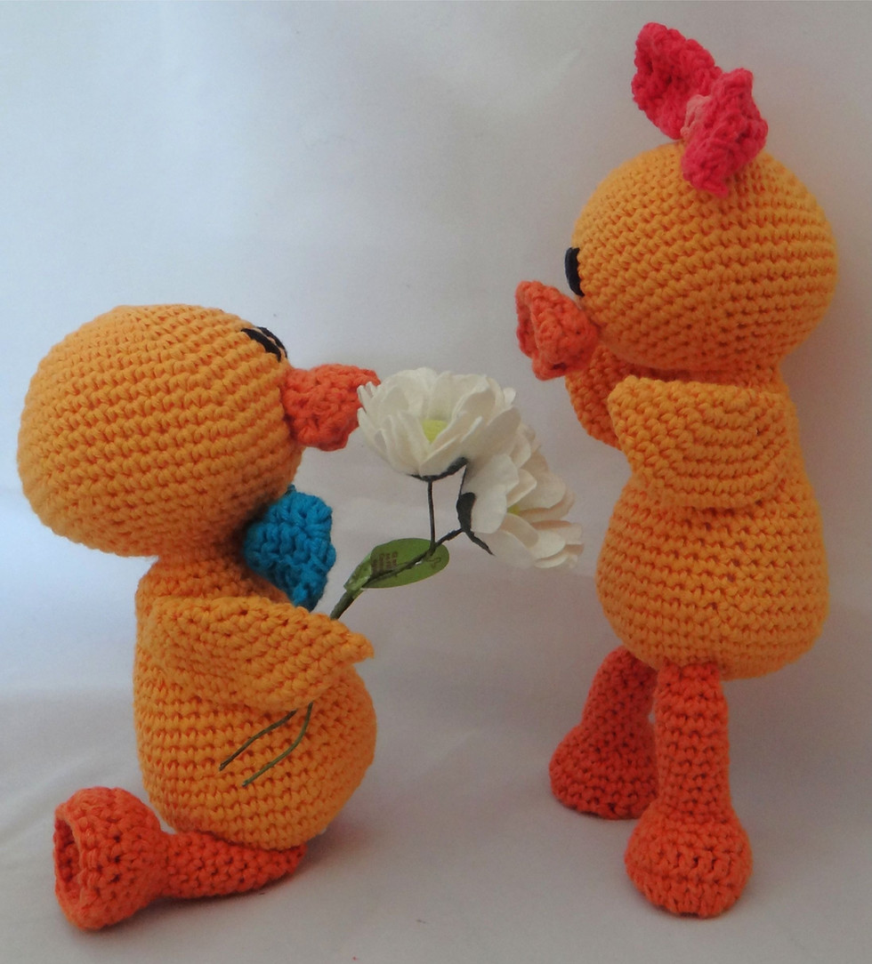Miniatura: Pato Fred y Évy