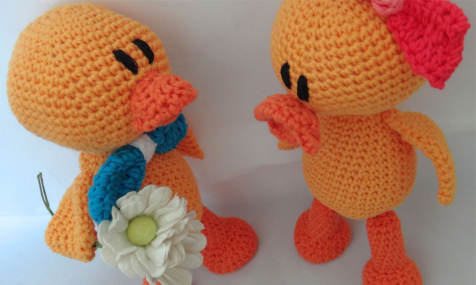Miniatura: Pato Fred y Évy