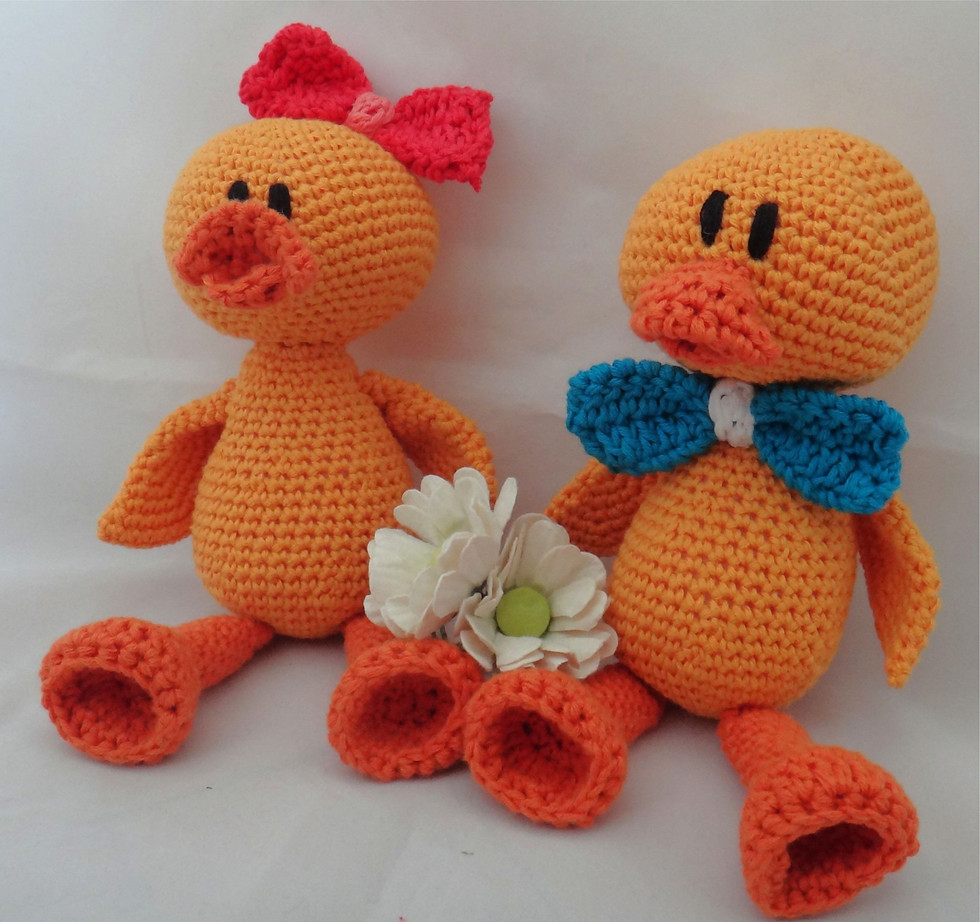 Miniatura: Pato Fred y Évy