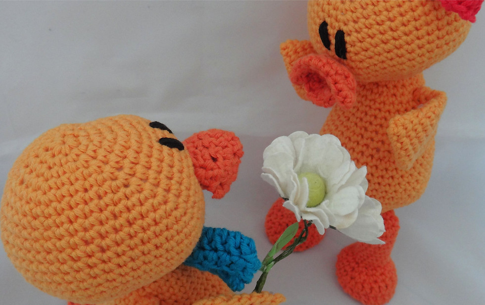 Miniatura: Pato Fred y Évy