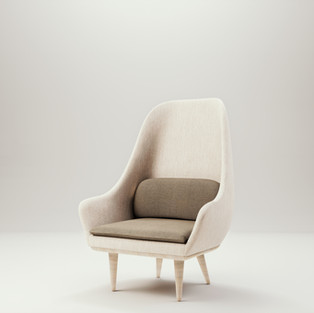 Lunar Highback Chair
