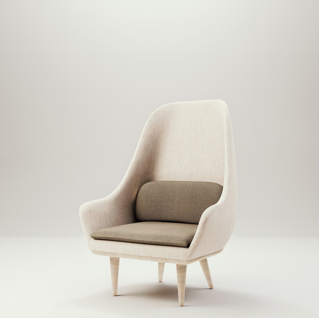 Lunar Highback Chair