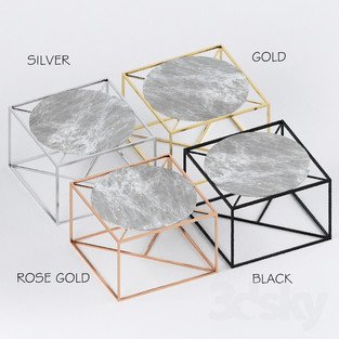 Metal Coffee Table