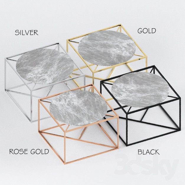 Metal Coffee Table