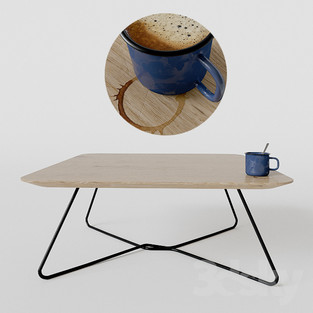 Singer Coffee Table