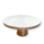 B20: Wood Cake Stand