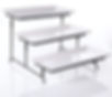A21: 3 Tier Rectangular Stand