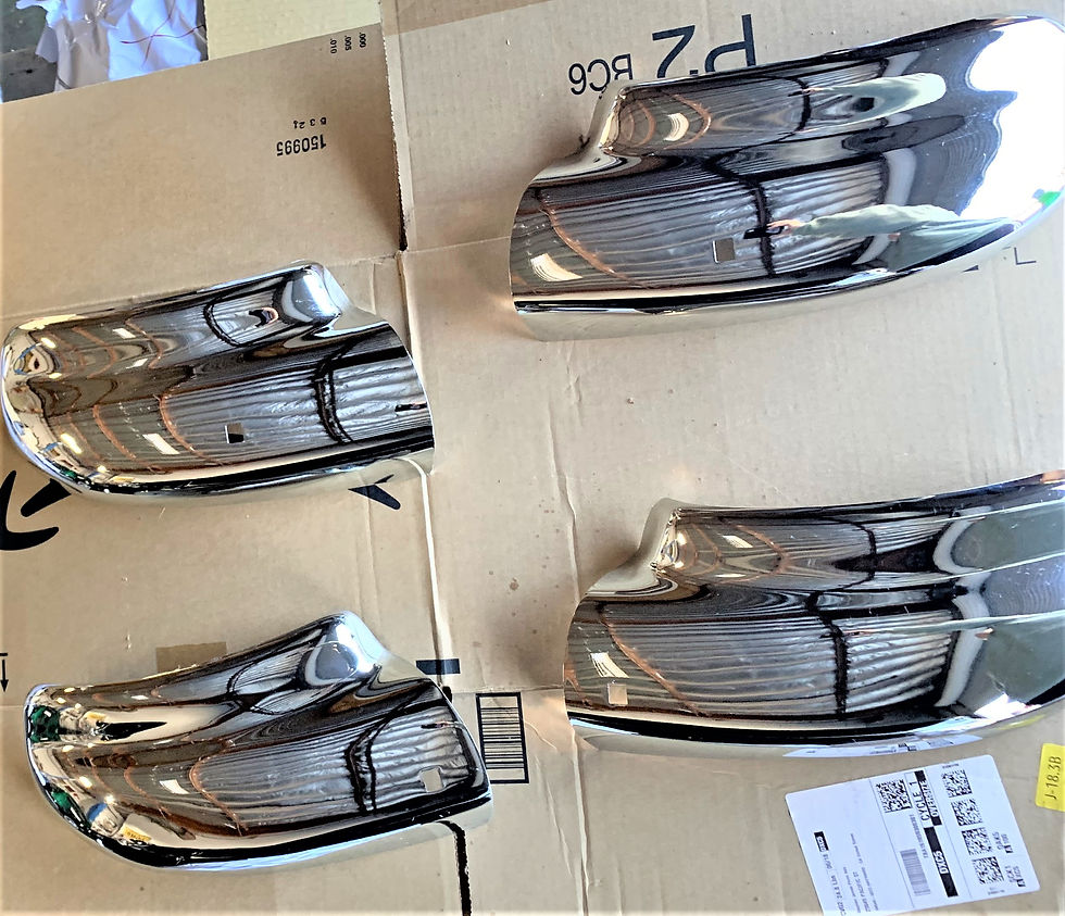 1946-48 CHEVROLET FLEETLINE FRONT & REAR WRAPS