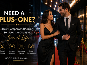 Need a Plus-One? How Companion Booking Services Are Changing Social Life