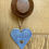 Thumbnail: ‘Dad/Daddy’ porcelain hanging heart with gold detail