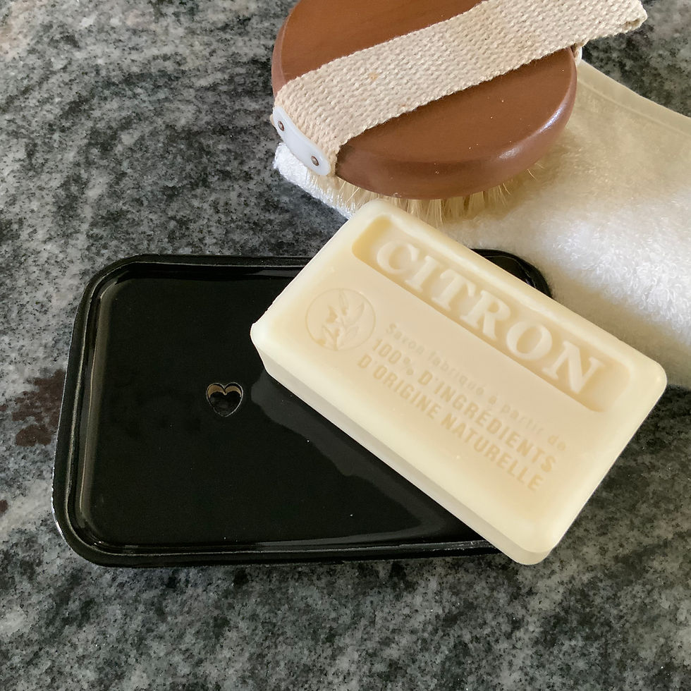 Thumbnail: Soap dish - heart design.