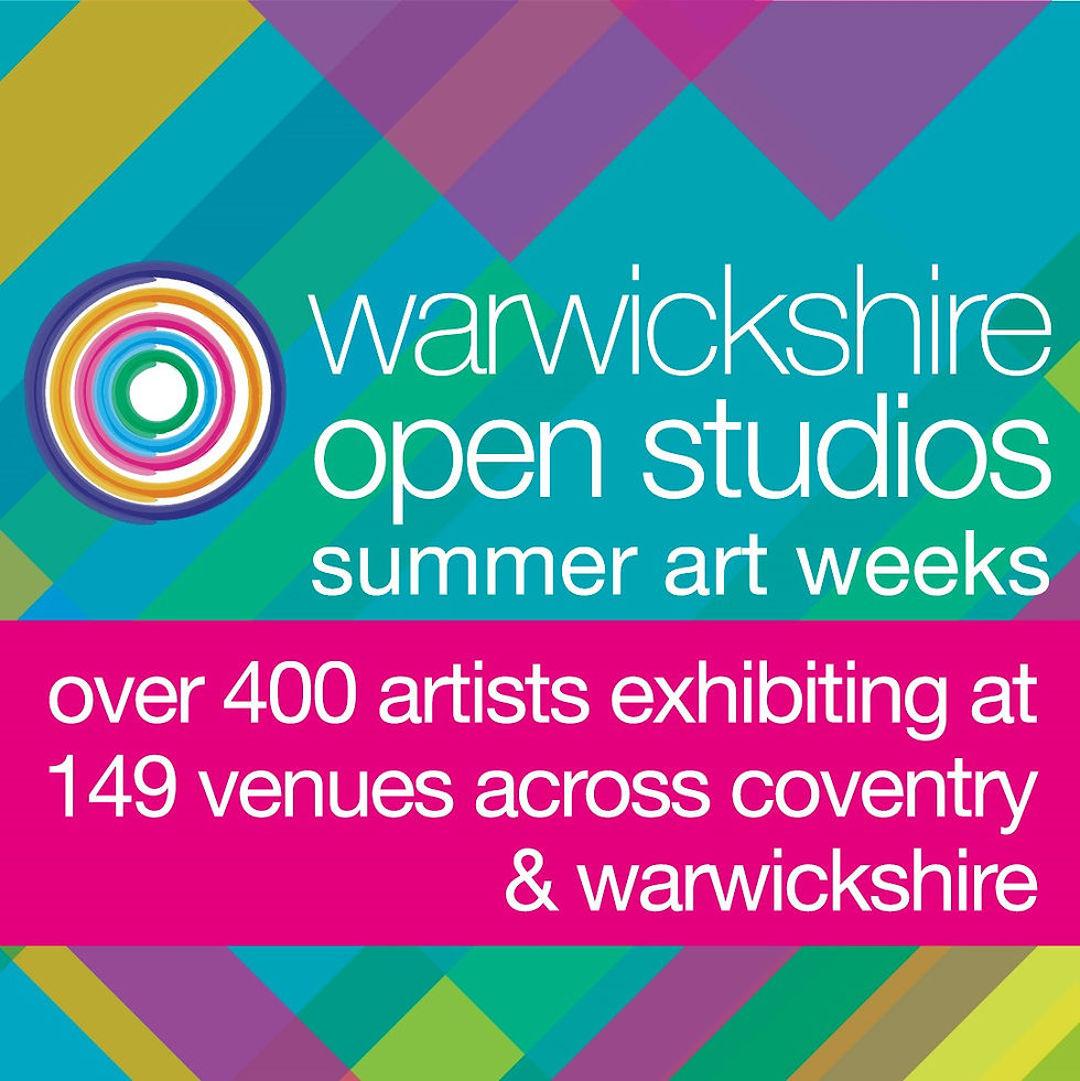 Warwickshire Open Studios event plus friends.