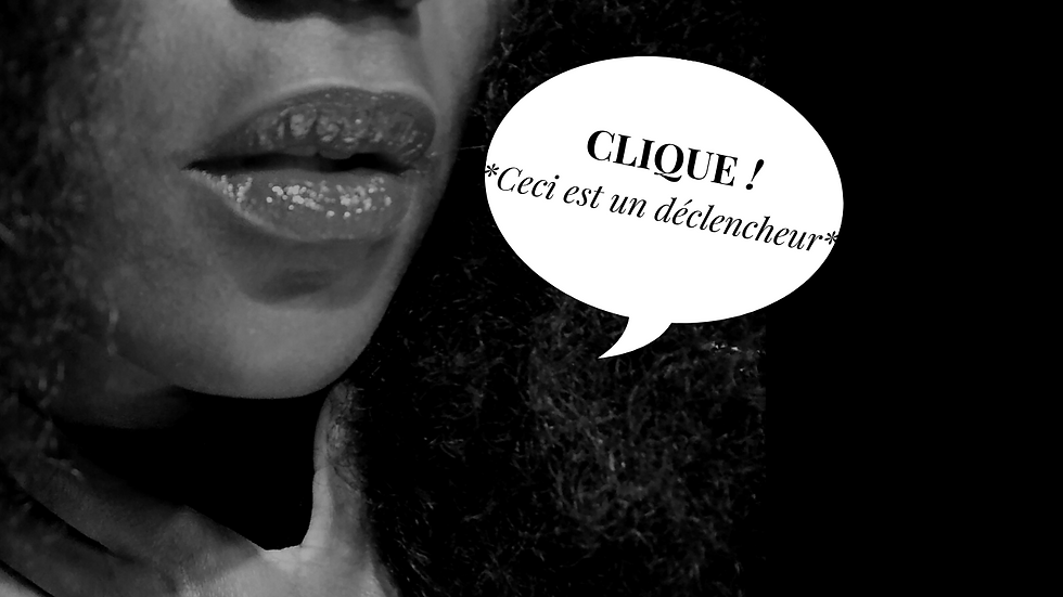 bouche lèvres hypnose déclencheur hypnotique suggestion