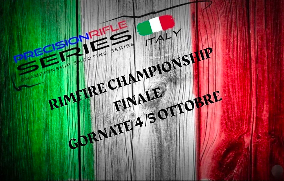 IT - Rimfire National Championship FINALE