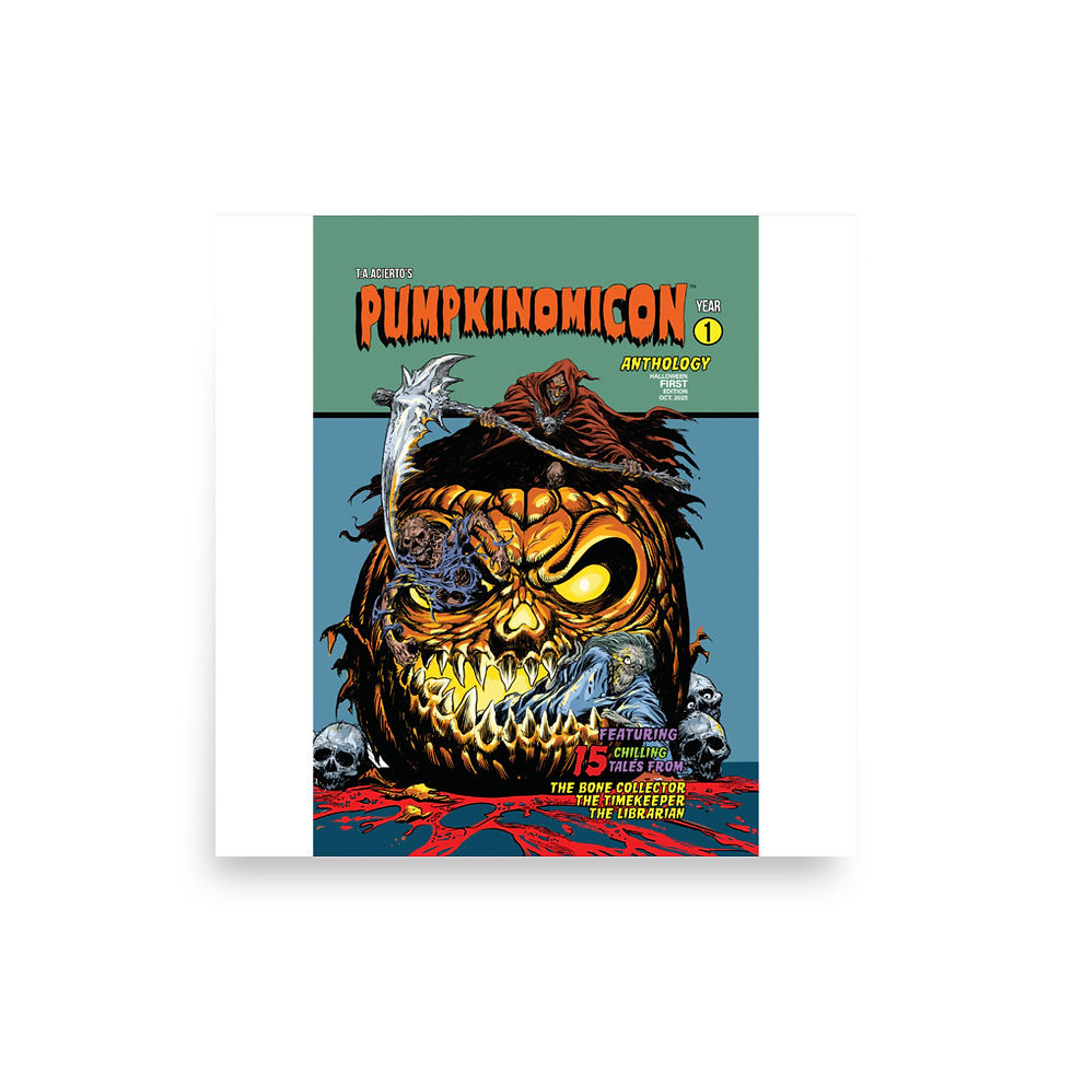 Thumbnail: Official Pumpkinomicon: Year One Poster