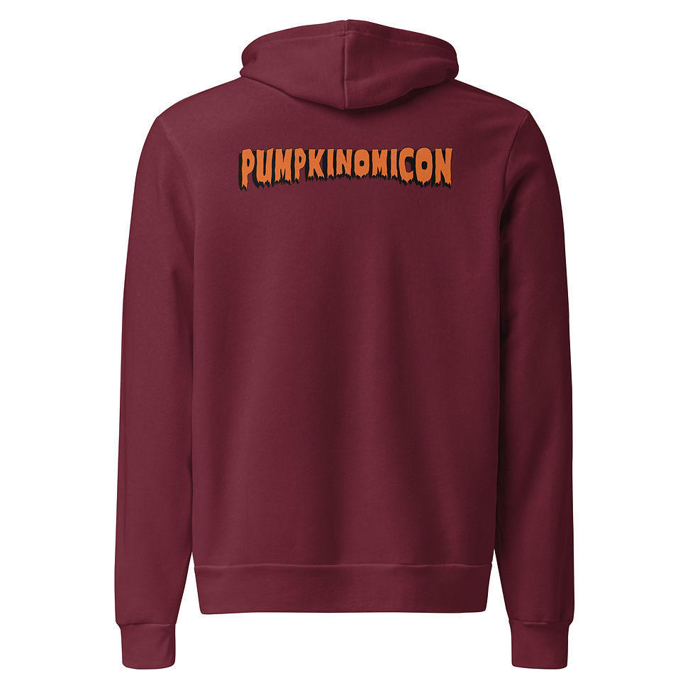 Thumbnail: Pumpkinomicon Year One: Unisex hoodie