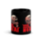 Thumbnail: No A.I.: Black Glossy Mug