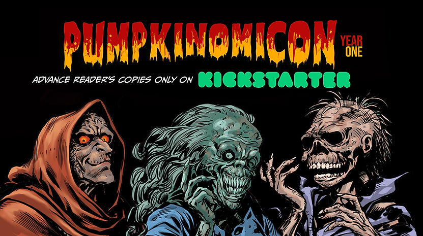 Pumpkinomicon Year One: The Three Hosts