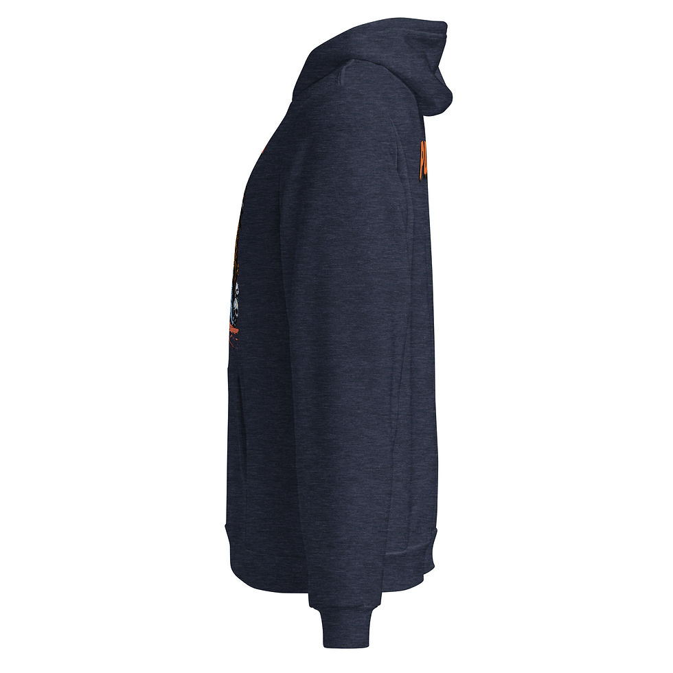 Thumbnail: Pumpkinomicon Year One: Unisex hoodie