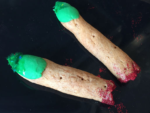 Halloween Biscuits