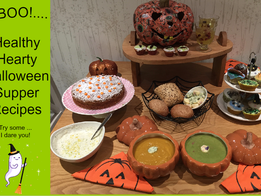 Treats not sweets for Halloween