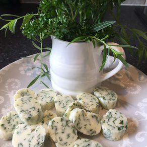 Tarragon and Parsley Butter
